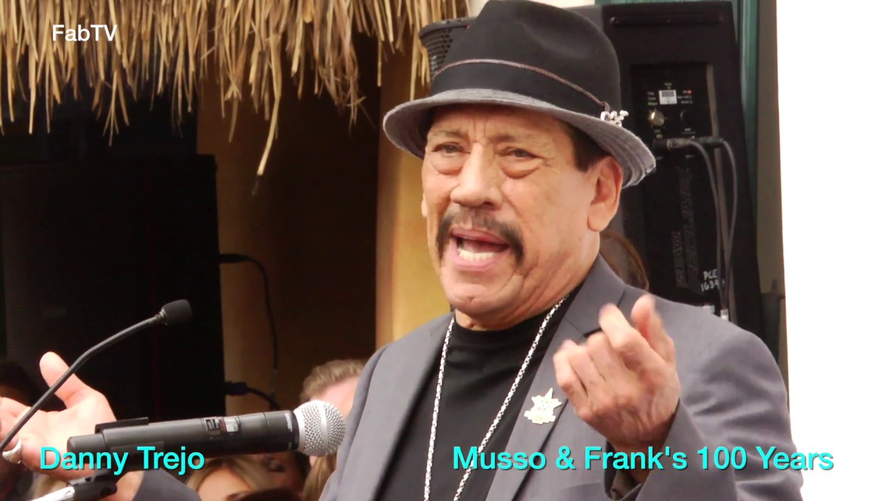 100th anniversary corvette Danny Trejo speech at Frank & Musso's 100th Anniversary