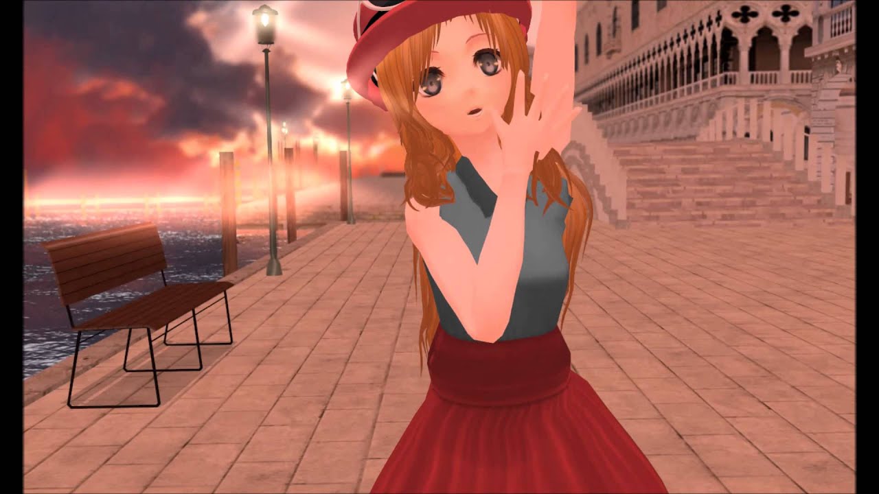 Heart a la mode [Pokemon MMD]Newcomer Serena! Dl in desc