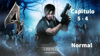 Resident Evil 4 PC - Gameplay Español - Capítulo 5  - 4