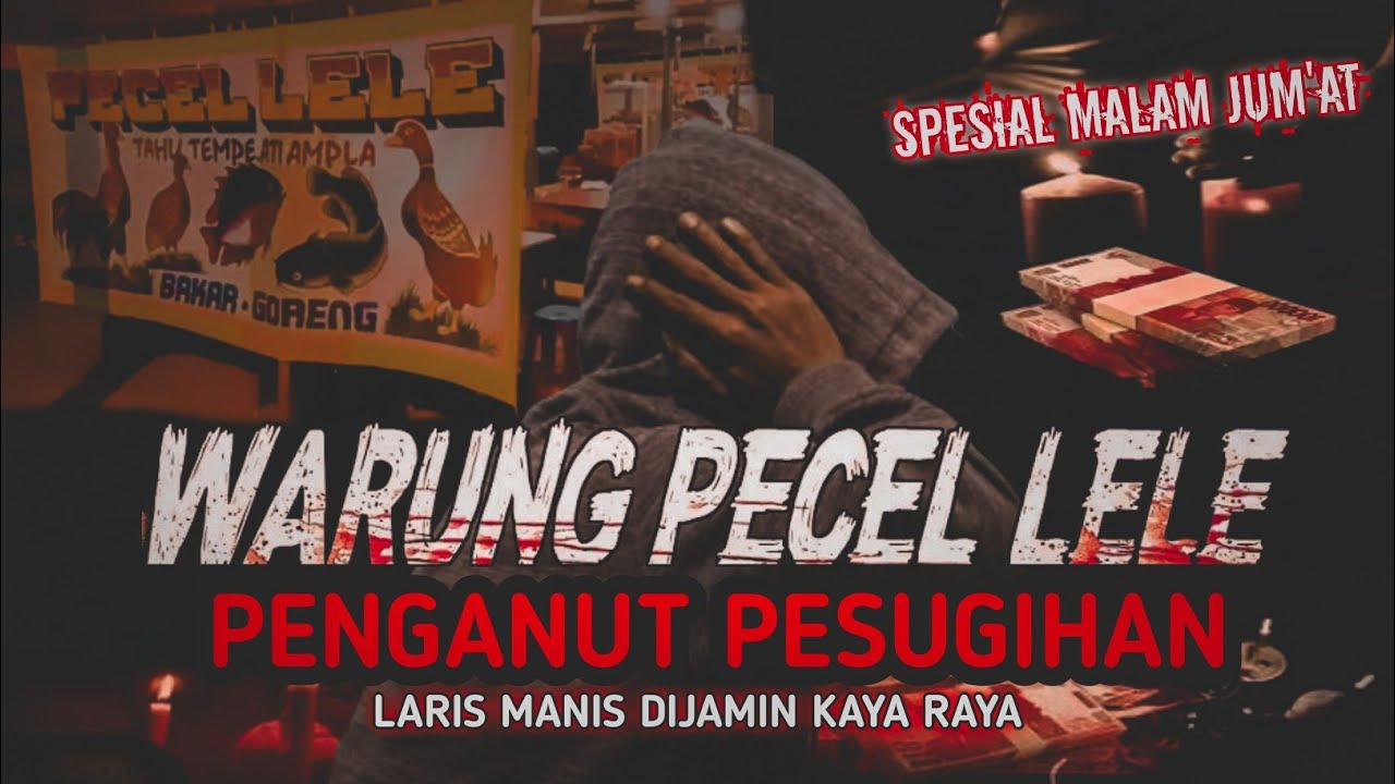 KAYA GAK PAKE LAMA !! WARUNG SELALU RAME PEMBELI ! KISAH MISTIS PESUGIHAN WARUNG MAKAN