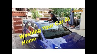 Washing Your Car - Easy Way To Wash Your Car Following Some Simple Guidelines / YS Khong Driving