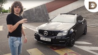 Mercedes Benz c63 amg coupe | Միակը Հայաստանում | Drive News