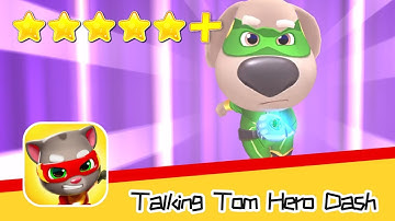 Talking Tom Hero Dash Run Game Day56 Walkthrough Ben