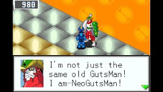 Hacking MMBN3 Blue - Give Yourself MistMan Chips + NeoGutsMan(!)