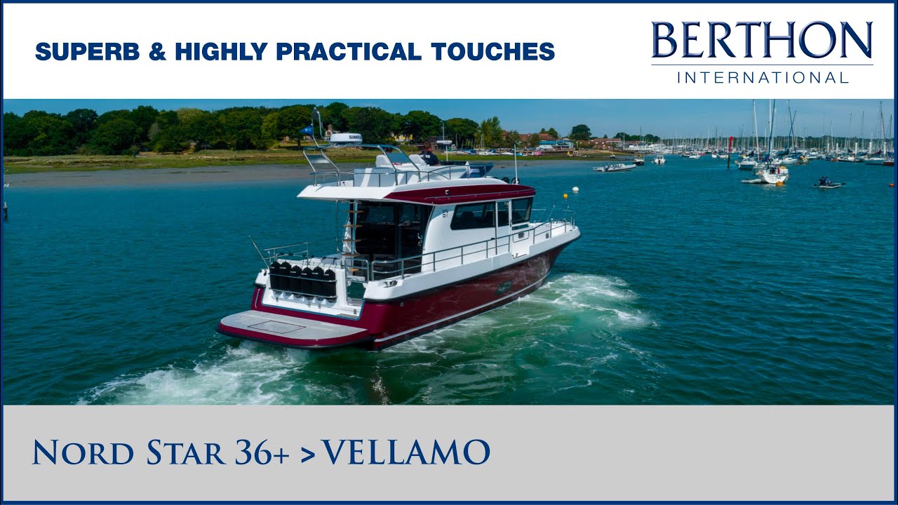 ⁣Nord Star 36+ (VELLAMO) - Yacht for Sale - Superb & Highly Practical Touches