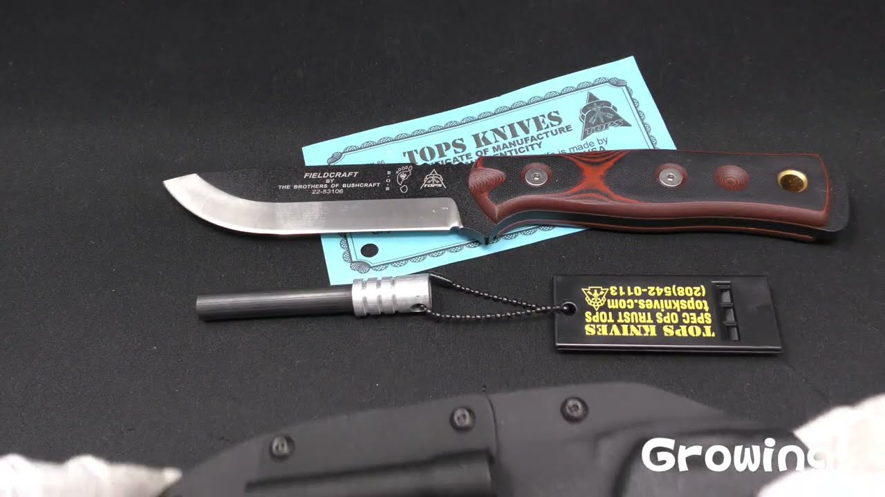 ナイフショップ グローイング！□TOPS【トップス】□ 「フィールド