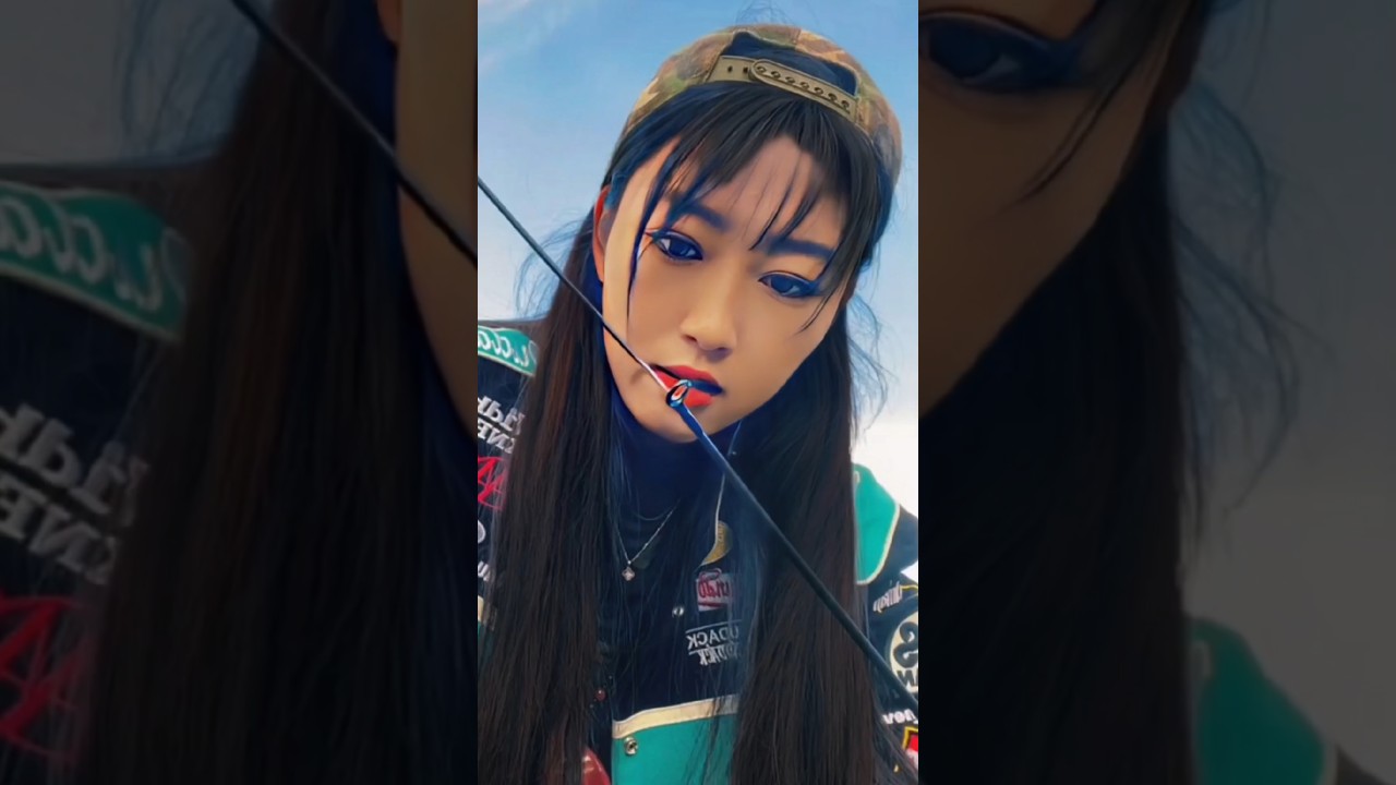 Pro Girl Catches a Big Fish with a Rod!