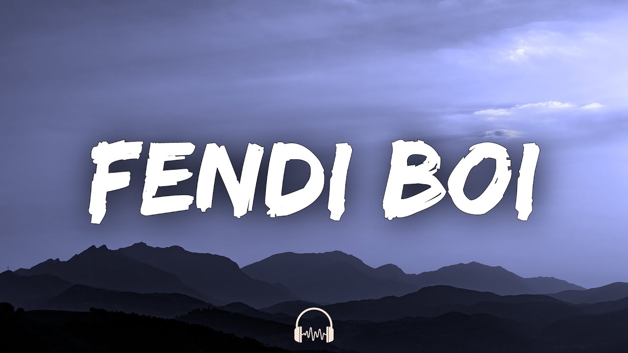 Rockstaryoshi - Fendi Boi (Lyrics)