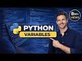 #8 Python tutorial for beginners | Python Variables 