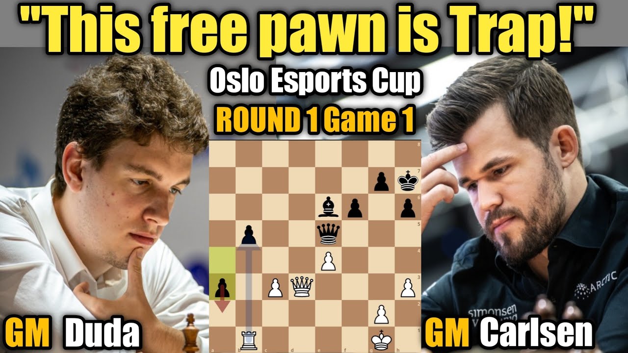 Carlsen-Duda as the Oslo Esports Cup begins