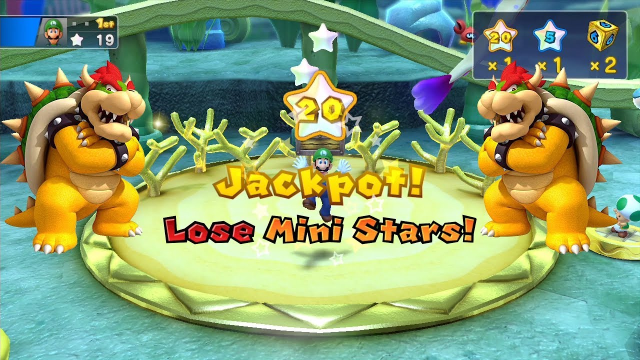 Mario Party 10 - Mario Party Mode - Whimsical Waters #183 (Master Difficulty)