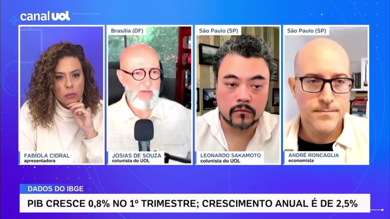 Brasil volta a crescer no 1o. Trimestre de 2024: os números do PIB!