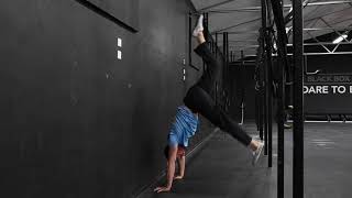 Handstand Progressions - Kick-Up With Wall & Common Mistakes