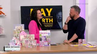 04/05/2024 - HobbyMaker Live: Debbi Moore Designs, That's Crafty & Crafter's Companion