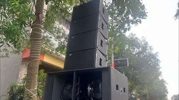 Dàn Loa Line Array Chơi Ngoài Trời Đẳng Cấp  . Đồng bộ nhập khẩu chính hãng LXacoustic