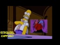 El Gran Corazon De Homero Ataque Al Corazon Los Simpson