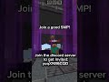Discord server code: yuqXN86CQD #minecraft  #minecraftrealms #bedrock #minecraftsmp