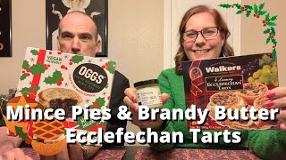 Americans Try Mince Pies With Brandy Er And Ecclefechan Tarts