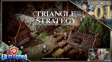 Triangle Strategy - Chapter 1: A Young Hawk Soars Begins, Wolffort Harbor Bandit Assault - Episode 1