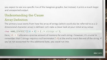 How to Properly Print Arrays of Strings in C for Your Hangman Game