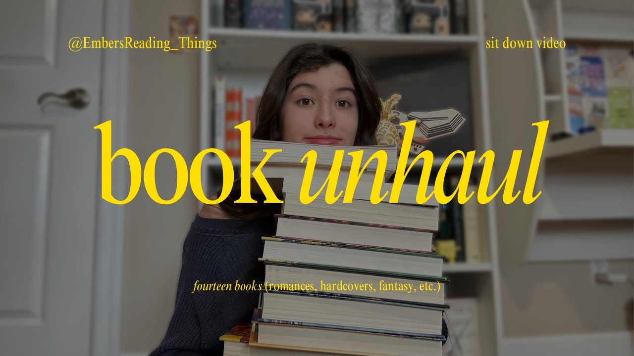 Book Unhaul🧸🤎(Romantasy, Romance, Paperbacks, etc.)