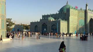 Blue Mosque, Mazar-e-Sharif, Rawza - Autumn 1398