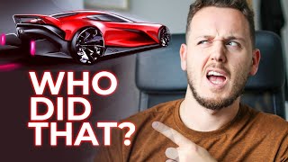 Car Designer Reviews YOUR WORK Be careful about these