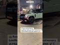 VeryRare LimitedEdition Landrover Defender 75th Anniversary Edition Dashing Entry #Shorts#India#car