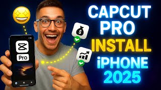 🎯 How to INSTALL CapCut Pro on iPhone (2025 Method) #CapCutPro #CapCutiPhone #FreeApps #CapCut2025