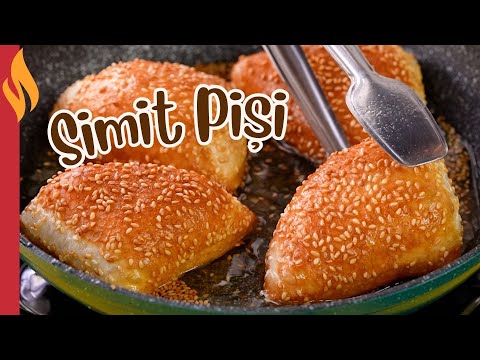 Simit Pişi Tarifi ✅ Yağ Çekmeden Puf Puf Kabaran Pişiler 💯