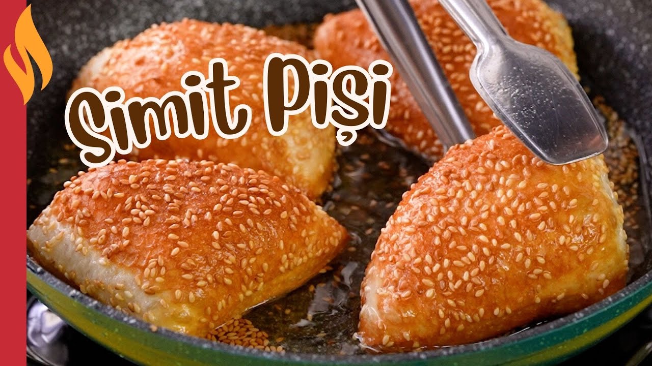 Simit Pişi Tarifi ✅ Yağ Çekmeden Puf Puf Kabaran Pişiler ????