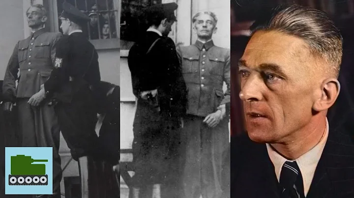 The JUSTIFIED Execution Of Karl Hermann Frank - He...