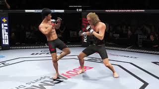 PS5 | Bruce Lee vs. Luisana Lopilato (EA Sports UFC 4)