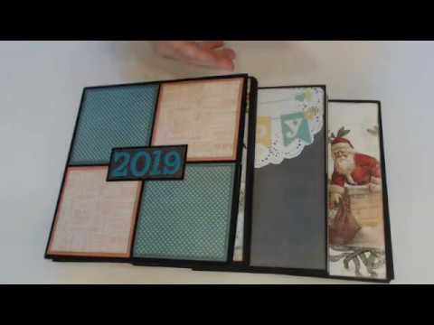 A Calendar Year 9x9 Foto Folio - YouTube