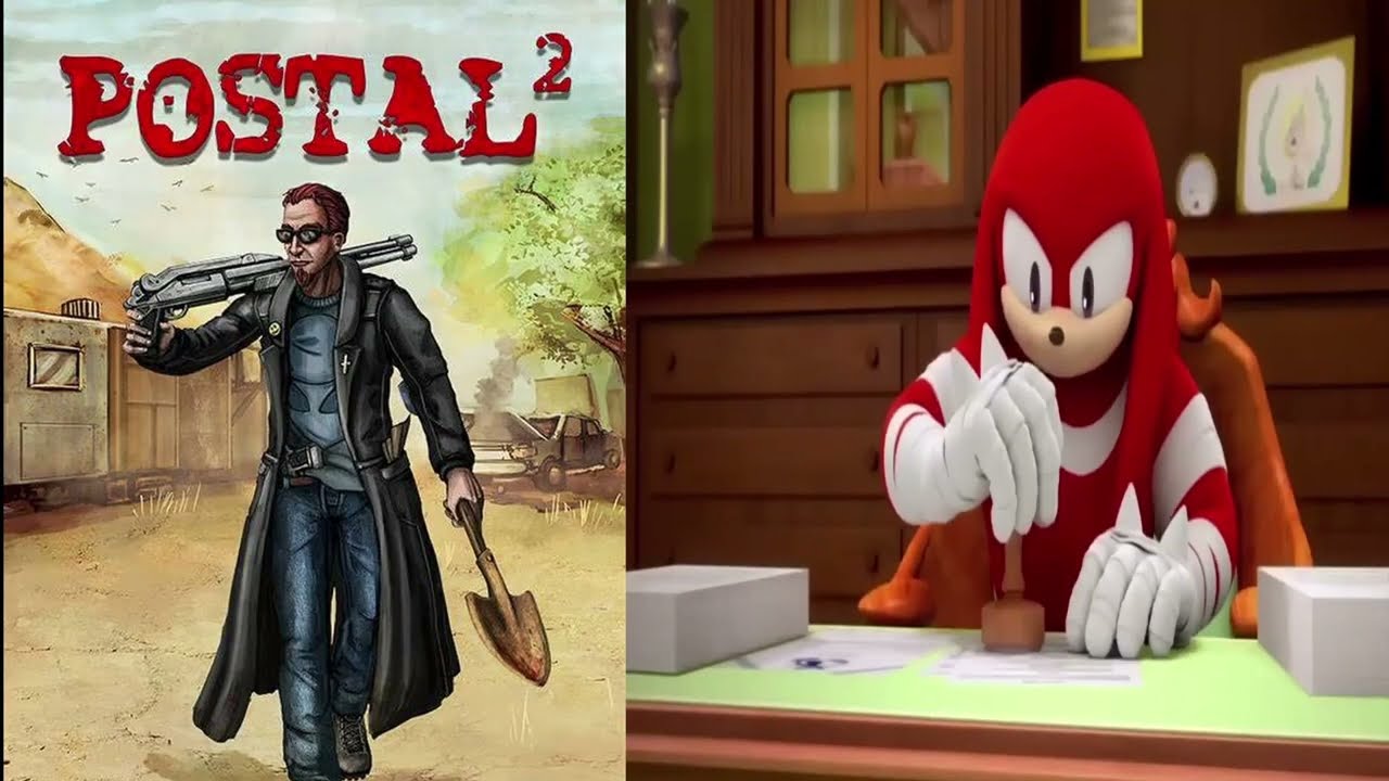 Knuckles RATES the Postal series