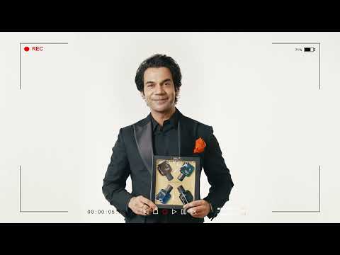 #WildStone Luxury Perfume Gift Box | #RajkummarRao | #LogTohNoticeKarenge - video from Wild Stone