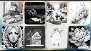 Color by Number Picture Collage Hey Color app #RelaxMindGames #colorbynumber screenshot 5