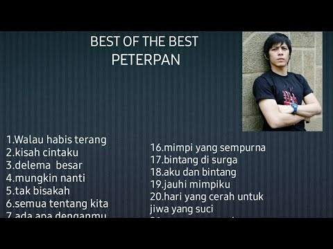 Full Albun PETERPAN  1.walau habis terang,2.kisah cintaku  #lagulama #peterpan