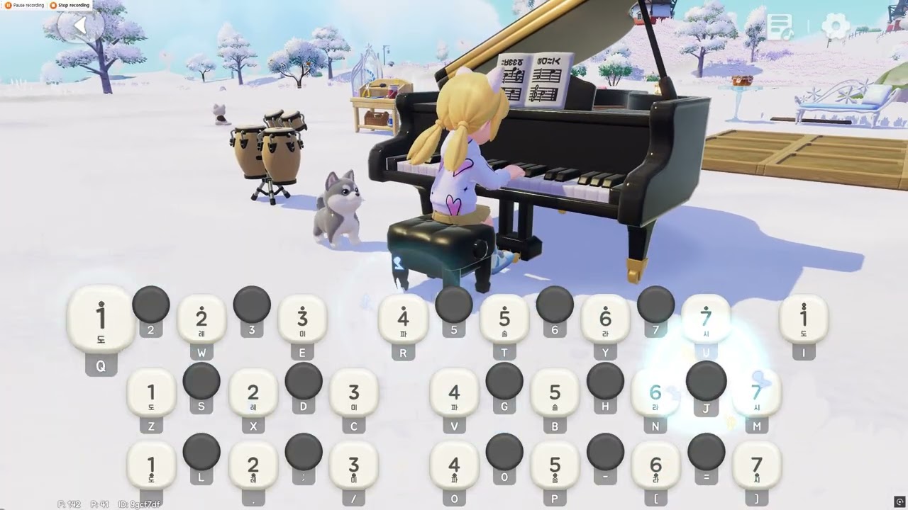Sparkle | Heartopia Piano