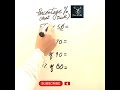 50% of 70 Instantly | Percentage Short Trick #maths #shorts