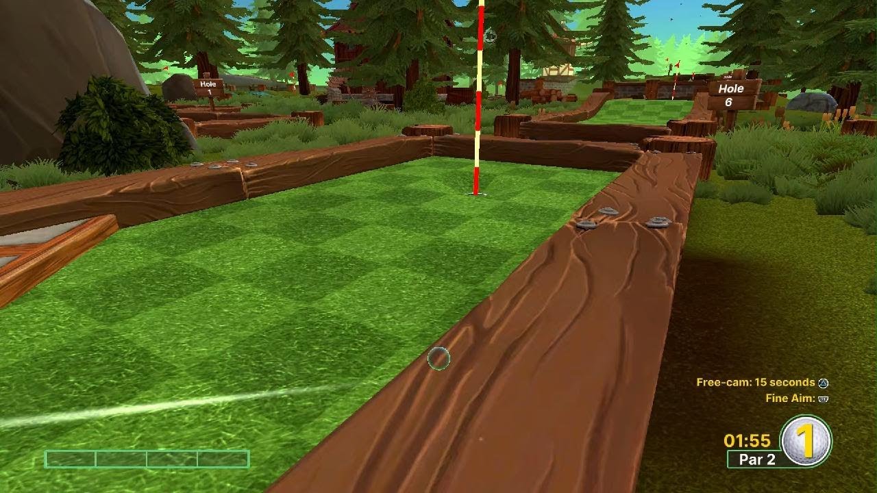 Golf With Your Friends gameplay - YouTube