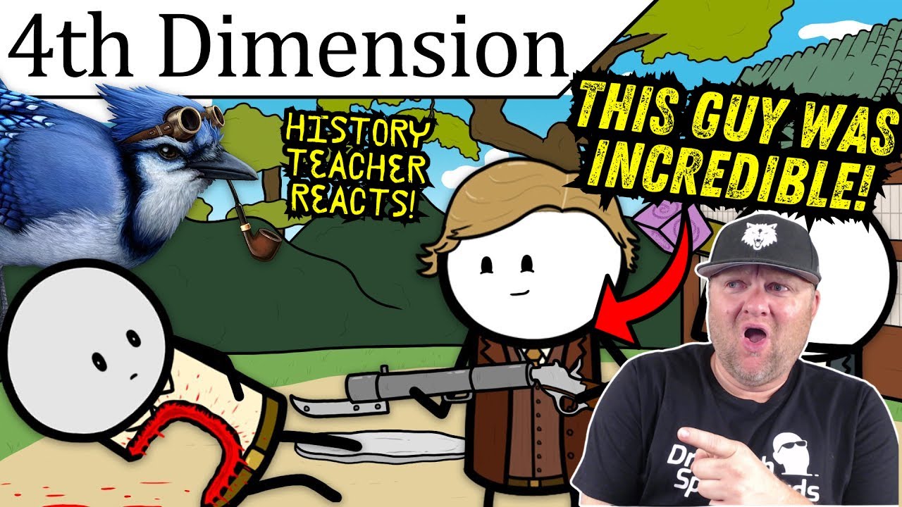 The Wackiest Mathematician Nobody Talks About | BlueJay | History Teacher Reacts
