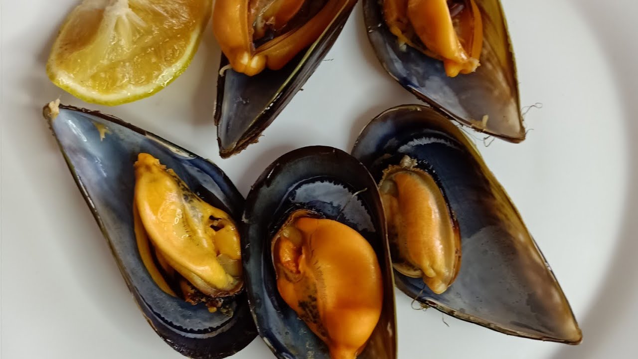 Mejillones al vapor, fácil y rico con Thermomix