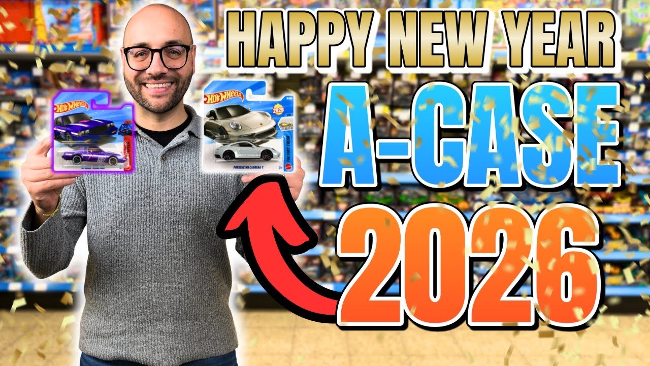 Hot Wheels Hunting 2026 - Mit ALDi in die ZUKUNFT