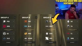 Tarik reveals his VCT CHAMPS PARIS Pickems