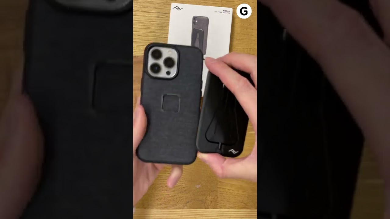 こんなスマートなスマホ三脚、見たことねぇ