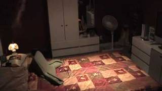 Hovering In Bedroom With the Tech One Mini Yak.