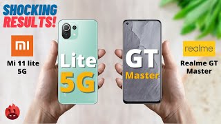 Xiaomi Mi 11 lite 5G vs Realme GT Master | Mi 11 lite 5G vs GT Master | Which one is better?