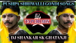 are shrivalli new gondi song tapori gondi song dj shankar sk ghatanji