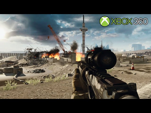 Battlefield 4 - Jeu Xbox 360 Neuf Sous Blister - Version Française - FPS Guerre